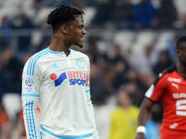 El Olympique de Marsella fue vapuleado en casa por el Rennes. OM