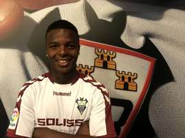 Malsa jugó sus primeros minutos ante el Rayo Majadahonda. Twitter/AlbaceteBPSAD