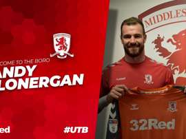 Lonergan will compete with Darren Randolph for the No. 1 shirt. Boro