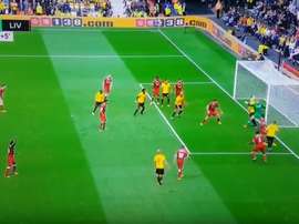 Mignolet a commis une erreur. beINSports