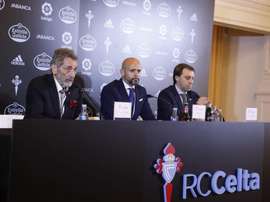 Cardoso confía en enderezar el rumbo. RCCelta