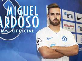 Cardoso se marcha a Rusia. Twitter/FCDM_official