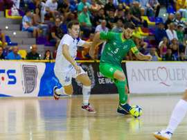 El UMA Antequera ganó en su estreno en casa. BeSoccerCDUMAAntequera