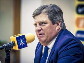 Miguel Herrera habló de las obligaciones del América. ClubAmérica