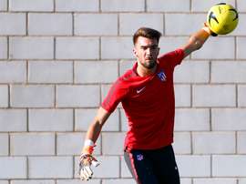 San Román prolonge. ClubAtléticodeMadrid