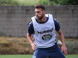 Miguel Vieira estaba sin ficha. Twitter/CDeportivoLugo