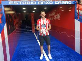 Vieira, convertido en nuevo jugador del Lugo. CDeportivoLugo