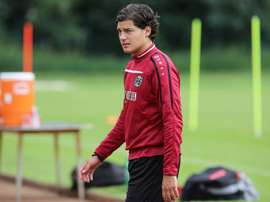 Miiko Albornoz lutte pour le maintien avec Hannovre96. hannovre 96