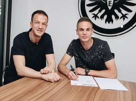 Gacinovic ha renovado su contrato. Eintracht