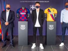 Mika Mármol assinou sua renovação com o Barcelona. FCBarcelona