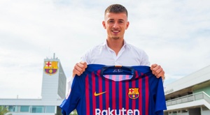 Mike van Beijnen, el último fichaje del Barça B