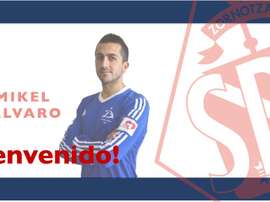 Mikel Álvaro jugará en el Amorebieta. Amorebieta