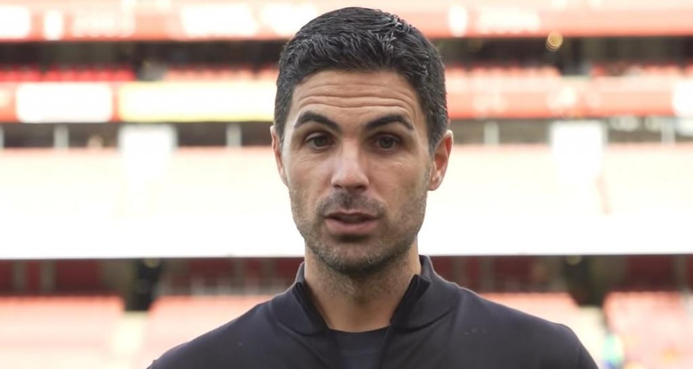 Arteta reconoció la presión a la que está sometido por los malos resultados. Captura/Arsenal