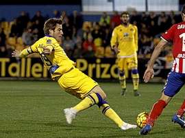 Mikel Iribas no seguirá la próxima temporada en el Alcorcón. MARCA