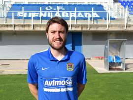 Mikel Iribas inicia una nueva etapa en Segunda B. Fuenlabrada