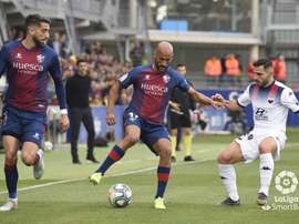 La SD Huesca se verá las caras con el Fuenlabrada. LaLiga