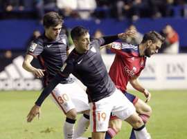Mikel Vesga, durante un partido. @MikelVesga19