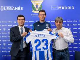 Vesga cree que Butarque será clave en el objetivo final del Leganés. CDLeganes