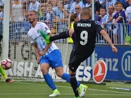 Villanueva vuelve a salir cedido del Málaga. BeSoccer