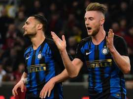Inter want to sign him. AFP