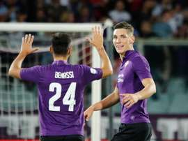 Milenkovic is key for Fiorentina. Twitter/afcfiorentina