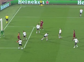 Auto-golo de Milner. Captura/beINSports