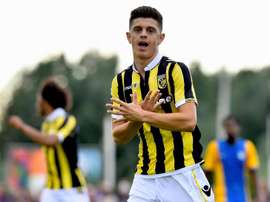 Milot Rashica muda do Vitesse pelo Werder Bremen. Vitesse