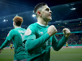 Rashica, vers le BvB ? Twitter/werderbremen