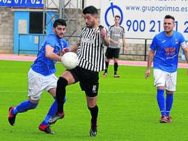 Mimi cambió de aires en Tercera División tras fichar por el Villarrubia. Twitter