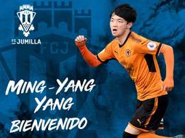 Ming-Yang, de ascendencia surcoreana, nació en Suiza. Twitter/FCJumilla