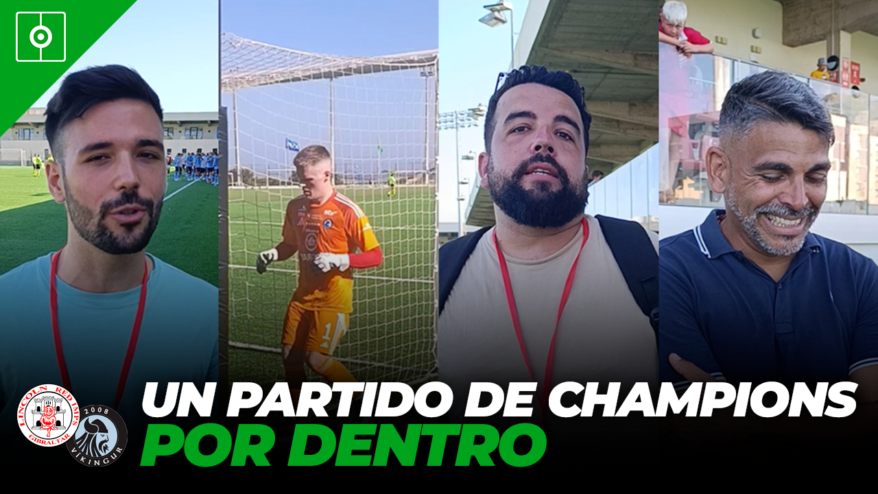 VÍDEO: un partido de la Champions desde dentro