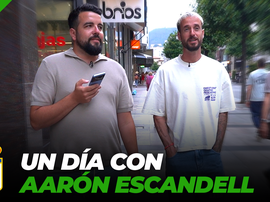VÍDEO: un día con Aarón Escandell