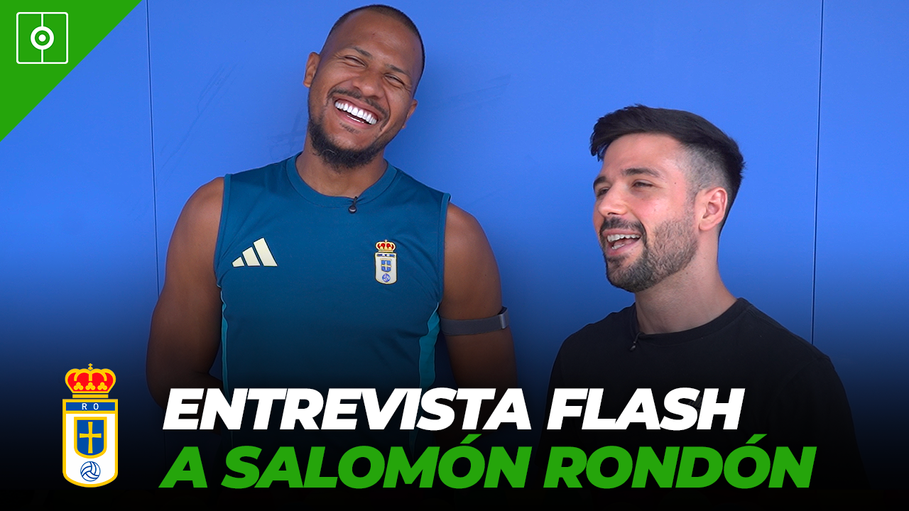 Entrevista 'flash' a Salomón Rondón: Intentaremos dar guerra