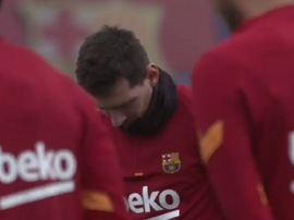 Minute de silence observée à Barcelone. Capture/FCBarcelona_es