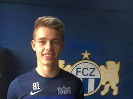 Miro Muheim jugará cedido en el Zúrich la segunda mitad de la temporada. ZúrichFC