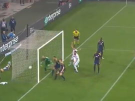 Ilsanker turned into his own net to gift Marseille an equaliser. Twitter