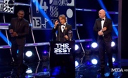 Modric, Cristiano et Salah en lice pour le trophée. FIFA