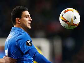Mohamed Elyounoussi, en un partido con el Molde. SportYou