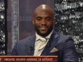 Momo Sissoko prend sa retraite professionnelle. Capture/RMCSport