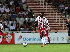 El jugador de 21 años está destapándose esta campaña. ACAjaccio