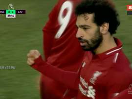 Salah permet à Liverpool de respirer. ESPN2