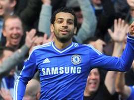 Mourinho est revenu sur le passage de Salah à Chelsea. AFP
