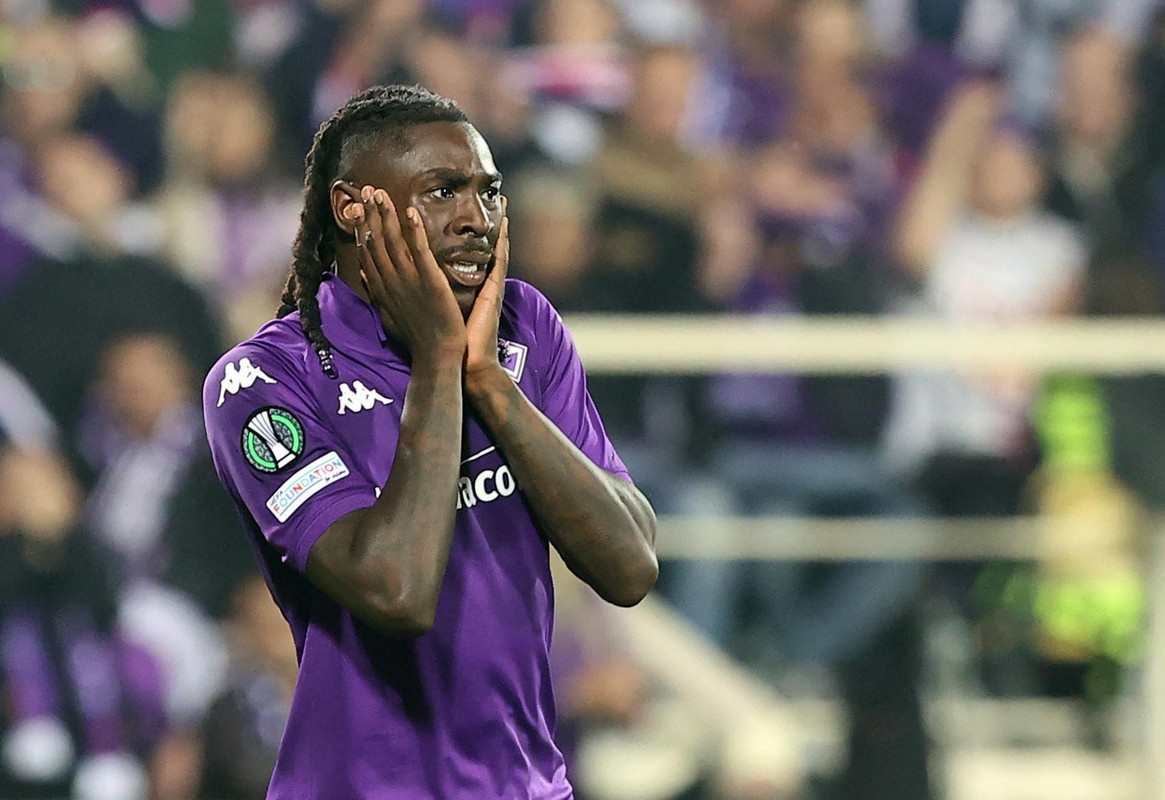 Man United eye Kean move as €52m clause opens door