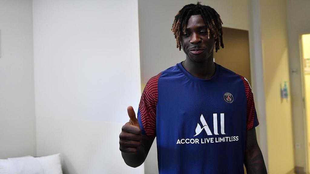 Moise Kean, une révélation à 20 ME change tout — PSG Moise Kean, une révélation à 20 ME change tout — PSG