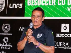 El equipo de Moli cayó en Santa Coloma. BeSoccerCDUMAAntequera