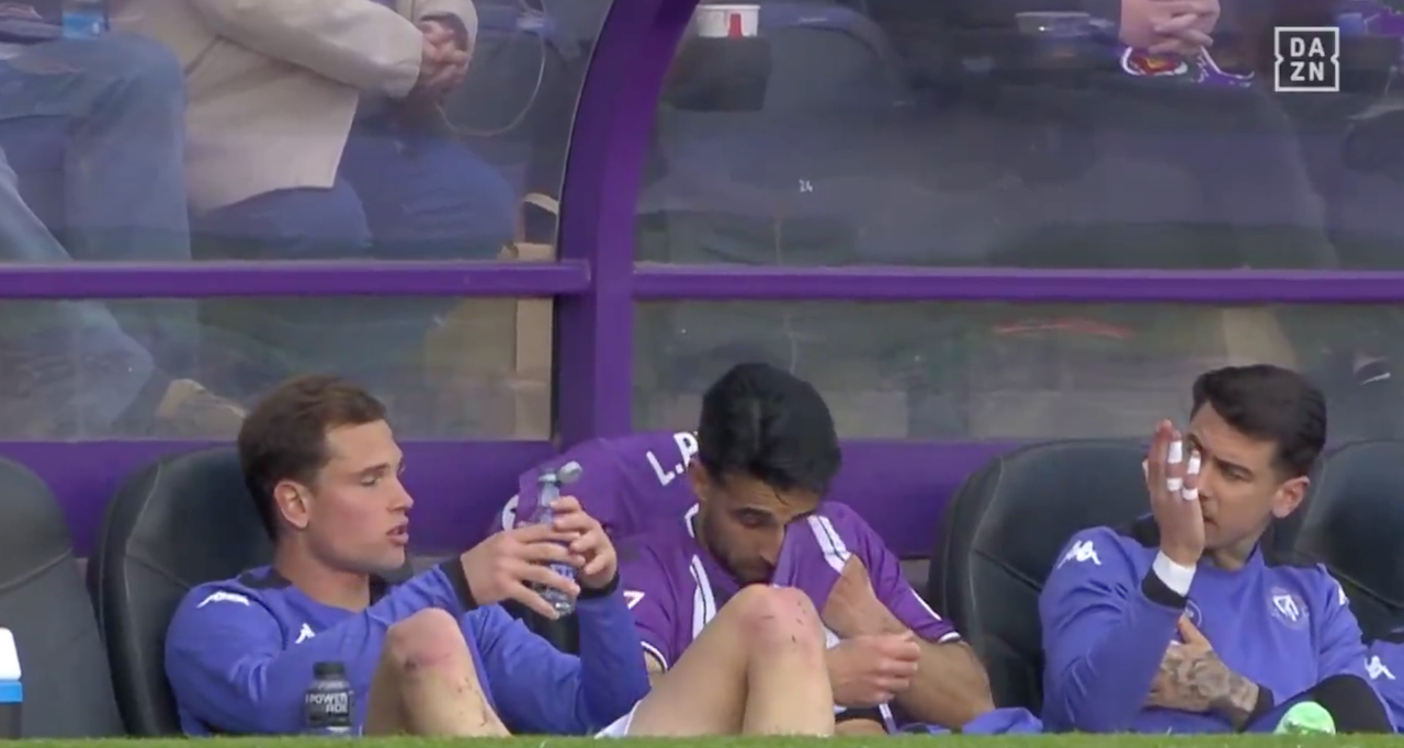 Latasa y Luis Pérez piden perdón a la afición del Valladolid por el bochorno del domingo