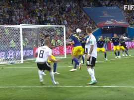Kroos revivió temporalmente a Alemania con su gol a Suecia. FIFATV