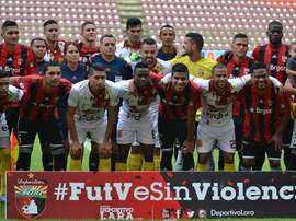 Deportivo Lara cayó 0-2 ante su rival. DeportivoLara