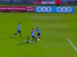 Bolivia se puso por delante en el marcador tras el gol de Gastón Silva en propia puerta. Twitter