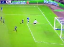 Insigne colocou o Napoi a vencer. Twitter
